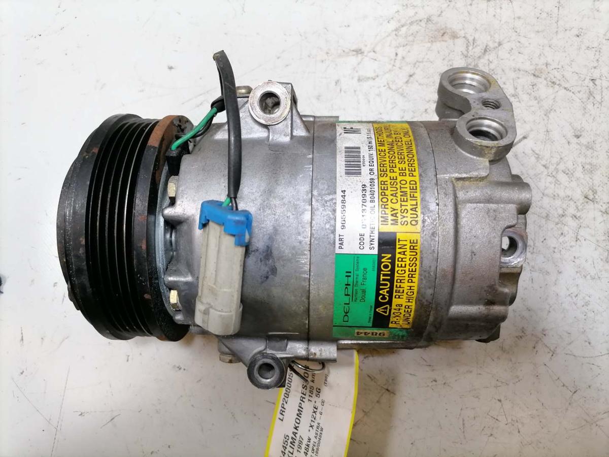 Opel Astra G original Klimakompressor 1.2 48kw Bj.1997